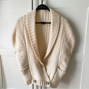 Theory Shawl Collar Sweater Vest Cardigan